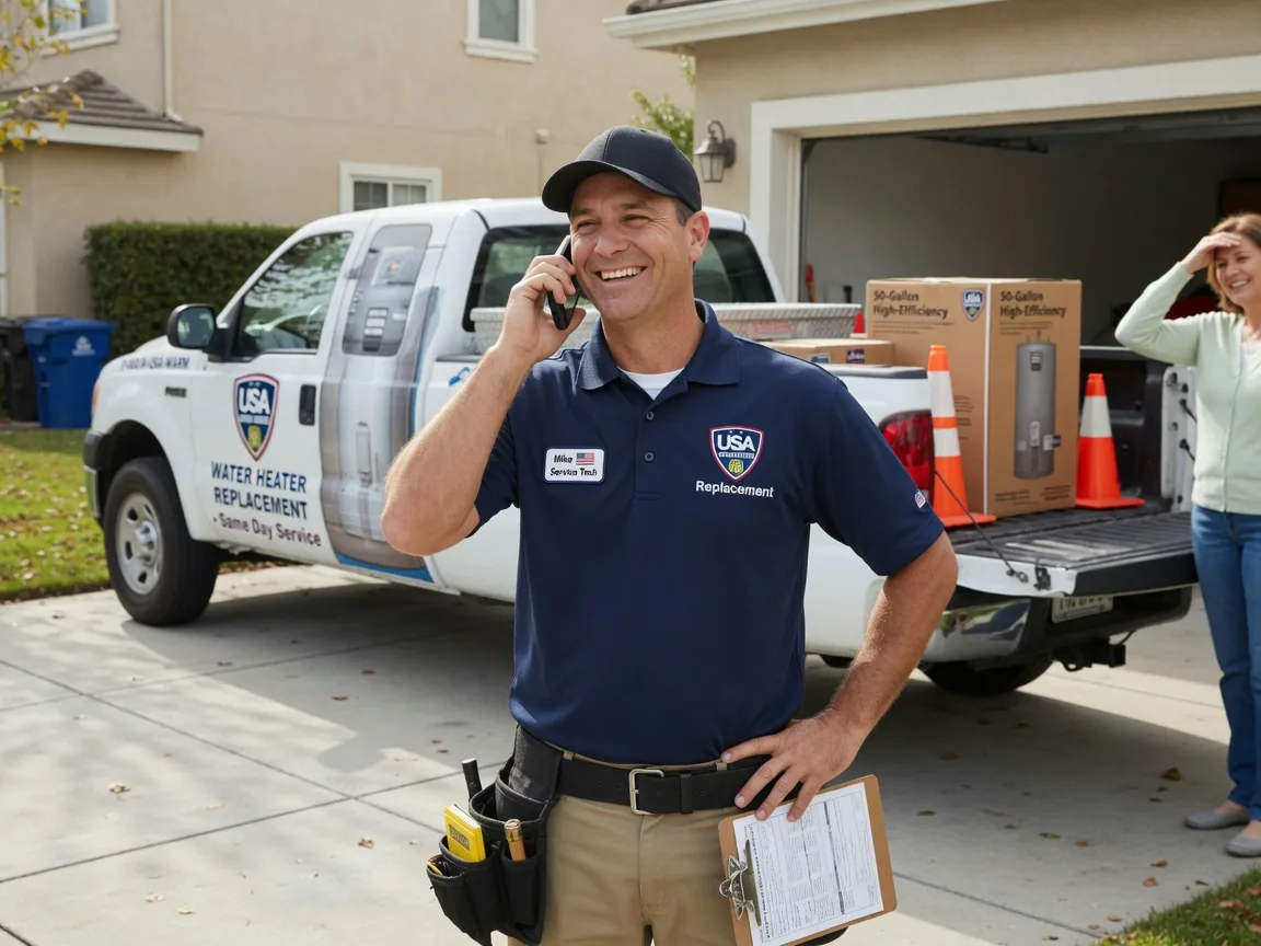 Water Heater Replacement Good Hope, IL FAQs